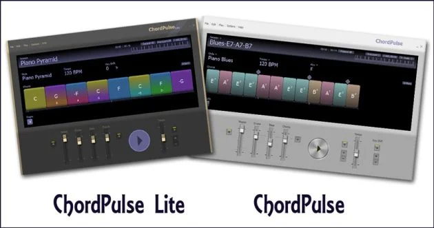 Créez vos Accompagnements avec ChordPulse