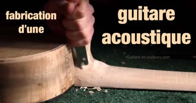 La fabrication d’une guitare acoustique