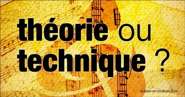 Apprendre la guitare : faut-il privilégier la théorie ou la technique ?