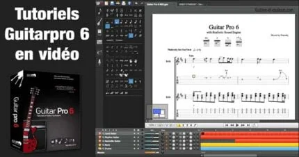 Tutoriels Guitarpro en vidéo