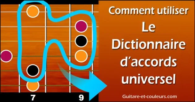 Comment utiliser le "dictionnaire d'accords universel" (versions light ou intégrale)