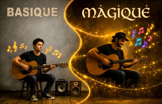 Des accords de guitare à la sonorité « magique » et faciles à jouer
