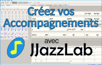 Créez des accompagnements avec JJazzLab