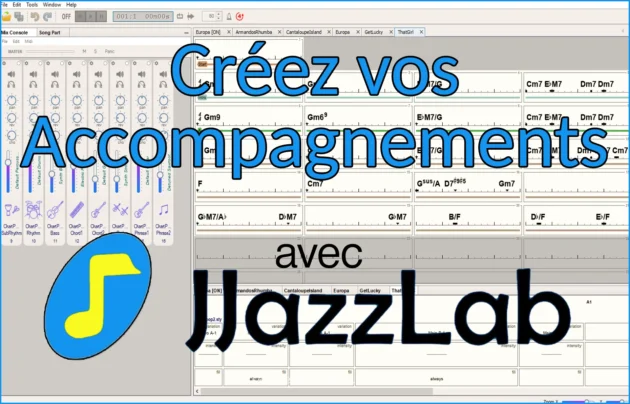 Créez des accompagnements avec JJazzLab