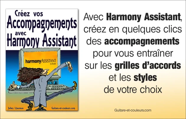 Créez vos Accompagnements avec Harmony Assistant (tuto à télécharger gratuitement)