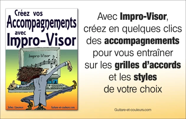 Créez vos Accompagnements avec Impro-Visor (tuto à télécharger gratuitement)