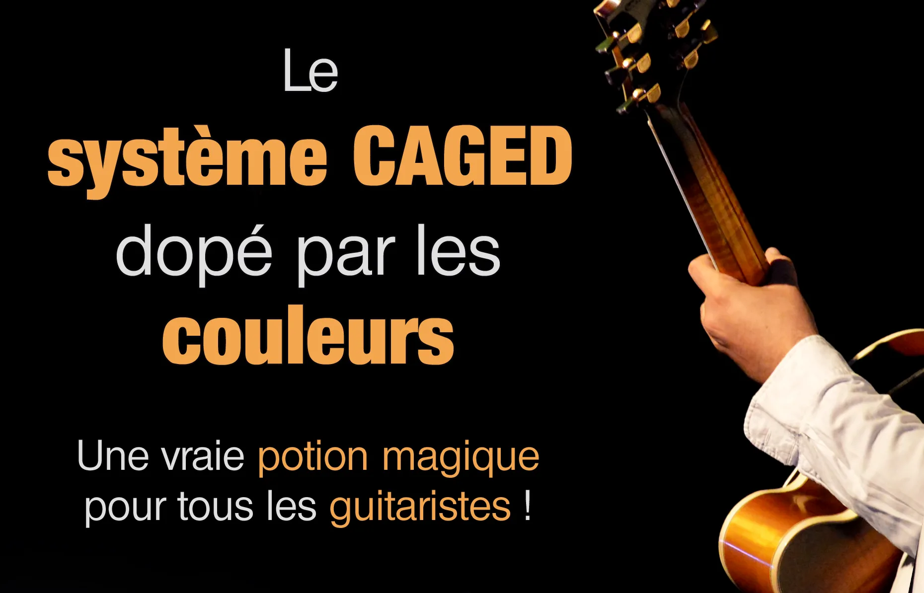 Le système CAGED dopé par les couleurs