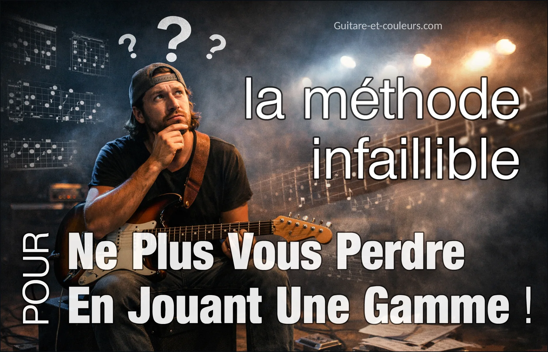 Gammes : ne vous perdez plus en route (méthode infaillible) !