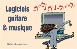 Quelques logiciels utiles pour la guitare ou la musique en général