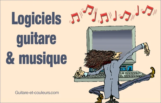 Quelques logiciels utiles pour la guitare ou la musique en général