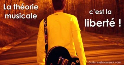 La théorie musicale, c'est la liberté !